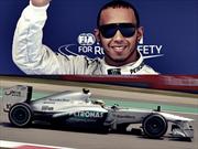 F1 GP de China: Pole para Mercedes y Hamilton 