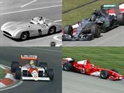 ¿Cuáles son los 10 mejores autos de la historia de la Fórmula 1?