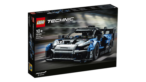 La gama de LEGO Technic incluirá al McLaren Senna GTR