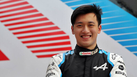 F1 China hace historia con su primer representante en la Máxima