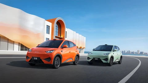 BYD Dolphin Mini evoluciona: más tecnología, autonomía y seguridad
