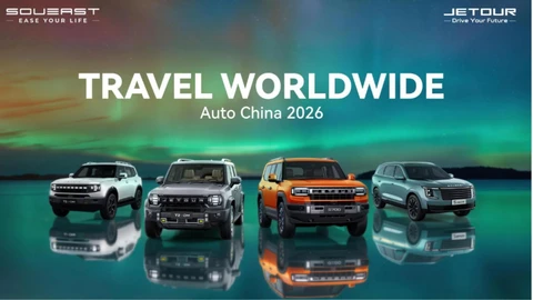 Jetour Soueast muestra el músculo en el Salón de Beijing 2026