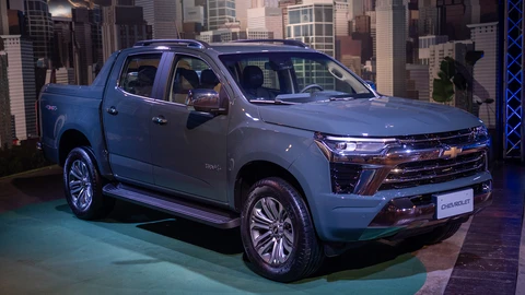 La Chevrolet S10 MY2025 se lanzan en Argentina, precios y más