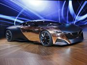 Peugeot Onyx Concept debuta en París 2012