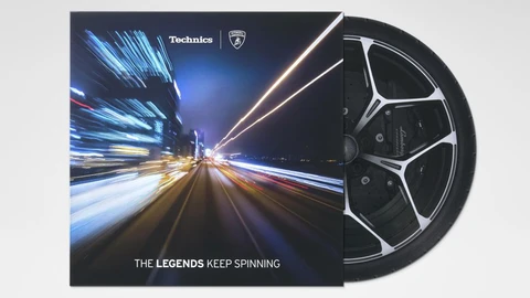 Lamborghini lanza un disco en acetato con las grabaciones de sus motores V12