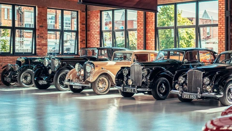 Bentley presenta una exclusiva exhibición de modelos para celebrar sus 103 años
