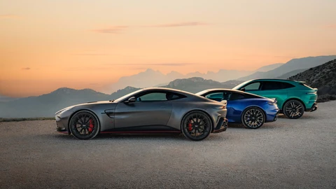 Aston Martin presentará 3 modelos S en Goodwood