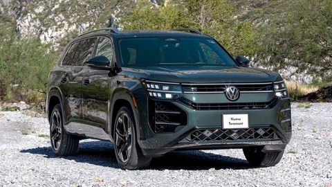 Volkswagen Teramont 2027 llega a México, más tecnológico y seguro