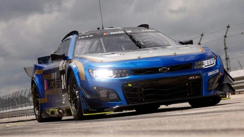 Un auto del Serial NASCAR competirá en las 24 Horas de Le Mans ¿Les suena descabellado?