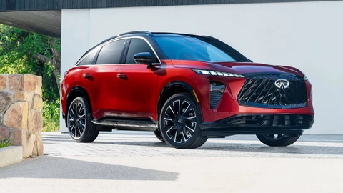 Infiniti QX65 2027 se adelantó al Salón de NY