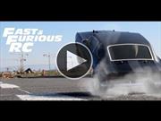 Video Fast & Furious RC, acción en escala