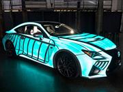 Este Lexus brilla al ritmo del corazón