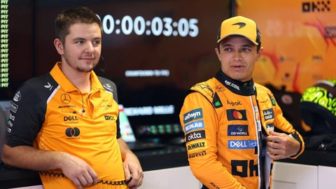 Fórmula 1 2025: Lando Norris se llevó el viernes en Hungría