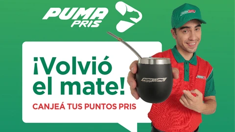 La nueva promo de Puma te permite llevarte un mate térmico