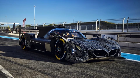 BMW M Hybrid V8 realizará su primera prueba en Daytona