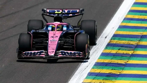 Franco Colapinto largará 18° el GP de San Pablo 2025 tras un sábado difícil