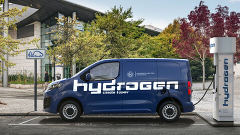Citroën se suma a la moda del hidrógeno