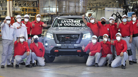 Nissan celebra 14 millones de unidades producidas en México