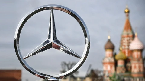 Mercedes-Benz también se vá de Rusia