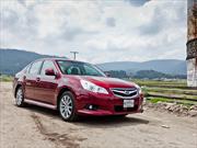 Subaru Legacy 2.5i 2012 a prueba