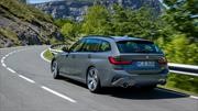 BMW Serie 3 Touring 2020, deportividad y confort con pinta de station wagon