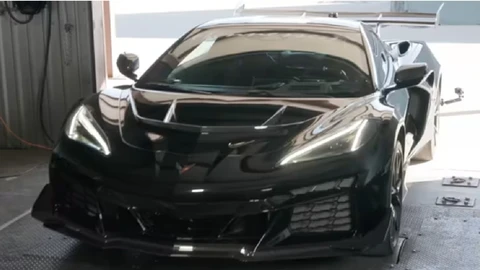Chevrolet Corvette ZR1 2026 podría tener más potencia de la declarada