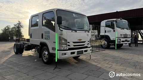 Chevrolet Camiones actualiza su flota de modelos con tecnología Euro VI y sistema OnStar Negocios
