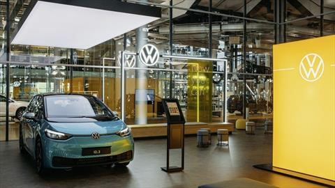 ID Store, el primer concesionario de la gama eléctrica de Volkswagen abre sus puertas