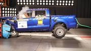 Latin NCAP prueba la Ford Ranger y mejora su nota