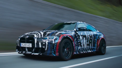 BMW M inicia las pruebas de su nueva tecnología eléctrica dotada de cuatro motores