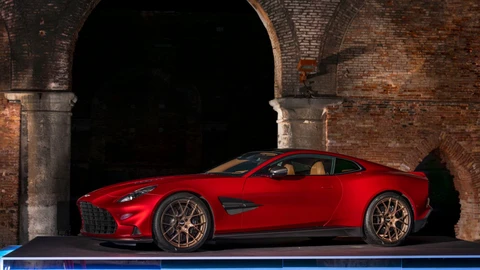 Se acabó la espera. Ya está aquí el nuevo Aston Martin Vanquish