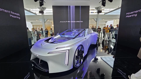 IAA Munich 2025: Avatr encanta a Europa con un conceptual creado en Alemania