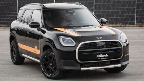 ¡El Mini Countryman se pone rudo! Descubre la versión X-Raid de Delta4x4