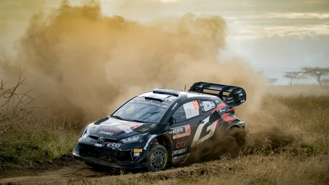 WRC 2024: el bicampeón mundial reina también en Kenia