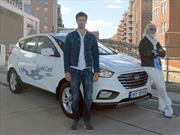 Hyundai Tucson Fuel Cell recorre 1,480 millas (2,383 kilómetros) en 24 horas
