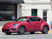 Volkswagen #PinkBeetle, un auto que lucha contra el cáncer de mama 