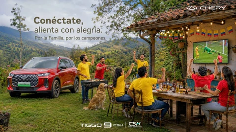 Chery apuesta por el fútbol para reforzar su filosofía For Family