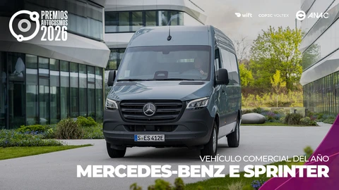 Premios Autocosmos 2026: el Mercedes-Benz eSprinter es el Vehículo Comercial del Año