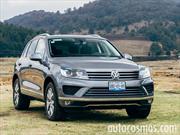 Volkswagen Touareg 2015: Prueba de manejo