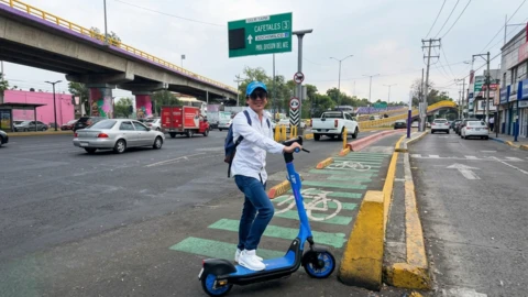 Scooters eléctricos en CDMX: se extiende el programa piloto y habrá nueva regulación