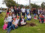 Bridgestone de Colombia realiza primera jornada de arborización
