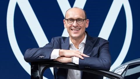 Volkswagen nombra nuevo CEO