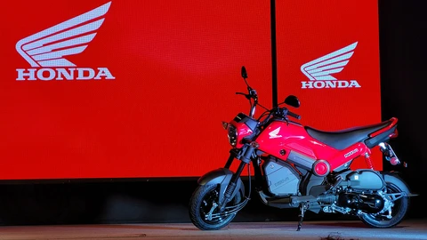 Lanzamiento Honda Navi, la nueva moto hecha en Argentina