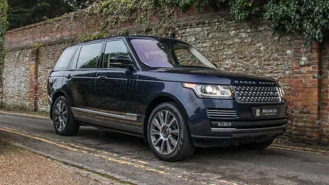 Anímate a adquirir una Range Rover que perteneció a la reina Isabel II