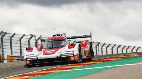Porsche y Vettel finalizan su megatest para Le Mans