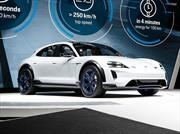 Mission E Cross Turismo: llega el auto eléctrico de Porsche