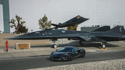 McLaren hace alianza con Lockheed Martin, el especialista en aviones