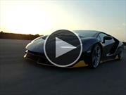 Video: Admira al Lamborghini Centenario LP770-4 en acción