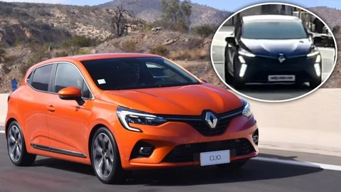 Renault Clio prepara un radical cambio de cara