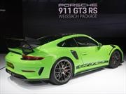 Porsche 911 GT3 RS 2019, con paquete Weissach y todavía mejor desempeño